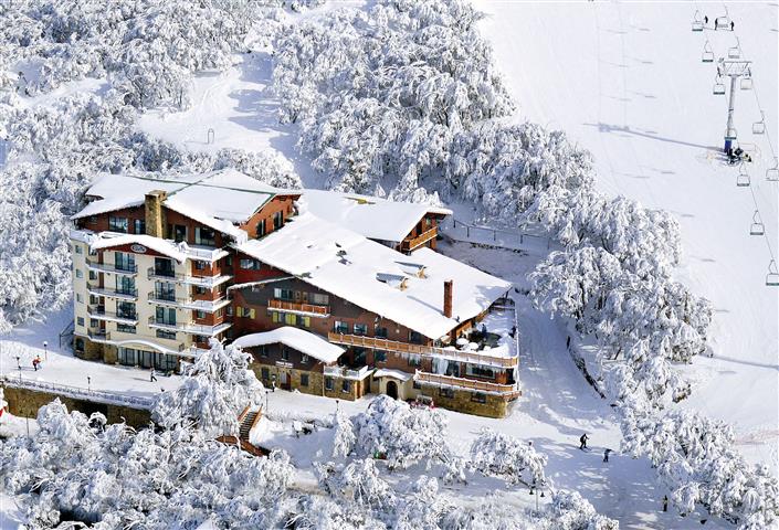 Pension Griums mount Buller, get there with snowlimo.com.au