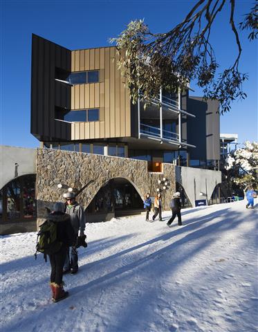 Stay at Mt Buller Central, get there with snowlimo.com.au,