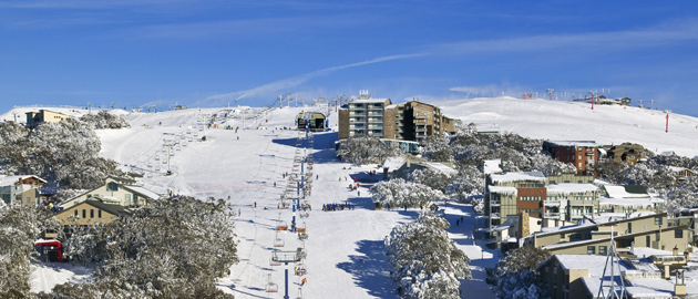 Stay at  Buller apartment , get there with snowlimo.com.au,